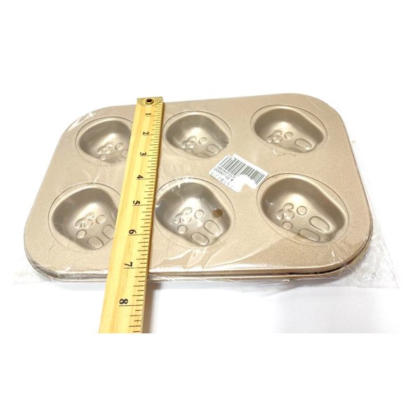 Mini Bunny Cake Pan Cute Little Easter Rabbit Cupcake Cake Mold, 6 Hold, New - Picture 7 of 8